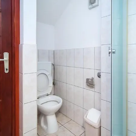 Orange Apartment Postira