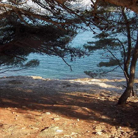 Orange Apartment Postira